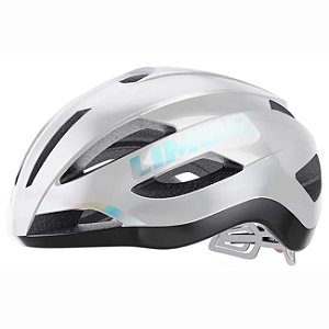 CAPACETE LIMAR AIR MASTER BRANCO IRIDESCENTE