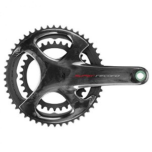 PEDIVELA CAMPAGNOLO SUPER RECORD ULTRA-TORQUE TI CARBON 2x12V