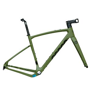 QUADRO CEEPO RINDO AERO GRAVEL MATTE GREEN