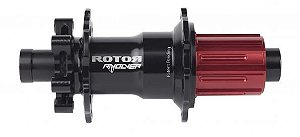 CUBO ROTOR RVOLVER SPEED 24F TRASEIRO FREIO DISCO SHIMANO THRU AXLE 12X142