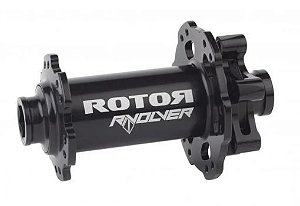 CUBO ROTOR RVOLVER SPEED 24F DIANTEIRO FREIO A DISCO / THRU AXLE / 12X100