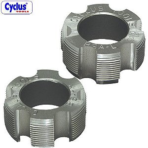 PAR DE GUIAS PARA REFAZER ROSCA BSA (FERRAMENTA 720149 - 720220) CYCLUS TOOLS - 720918