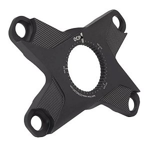 SPIDER ROTOR PARA PEDIVELAS SPEED BCD110X4 - MATT BLACK