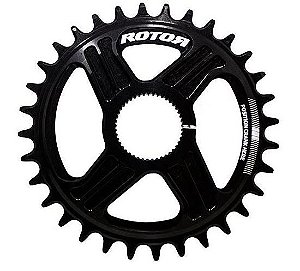 COROA ROTOR REDONDA MTB RX1 PARA PEDIVELAS ROTOR DIRECT MOUNT