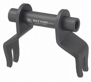 SUPORTE PARA FIXAÇÃO DE BICICLETAS PELA RODA DIANTEIRA (EIXO 12mm) BIKE HAND - YC-92-12