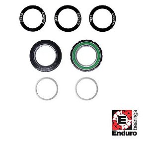 MOVIMENTO CENTRAL ENDURO BSA SRAM DUB AÇO INOXIDÁVEL - BK-6056