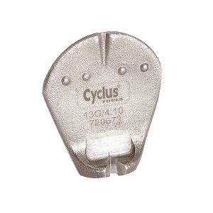 CYCLUS TOOLS - CHAVE DE RAIO PROFISSIONAL DE 2.33mm P/ NIPPLES DE 3.9 E 4.1mm