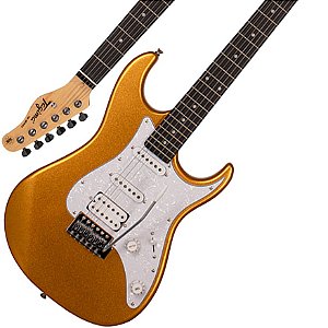 Guitarra Elétrica Tagima Strato TG520 MGY Metallic Gold
