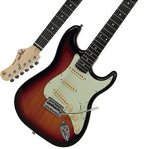 Guitarra Eletrica Stratocaster Tagima TG500 SB Sunburst