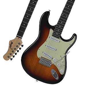 Guitarra Elétrica Memphis By Tagima Strato MG30 SB Sunburst
