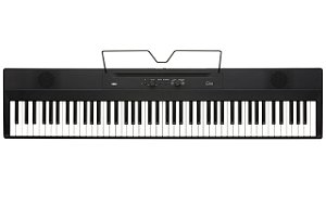 Piano Digital Korg Liano USB Controlador 88 Teclas Com Pedal Switch PS-3