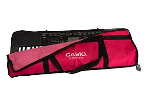 Capa Relampago Bags Para Teclados Linha CTX Rosa