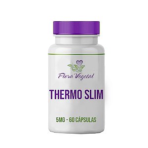 Thermo Slim 5mg - 60 cápsulas