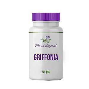 Griffonia 50 mg - Fonte Natural do 5-Hidroxitriptofano
