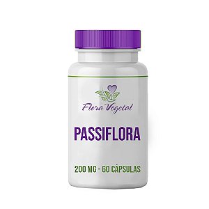 Passiflora 200 mg - 60 cápsulas