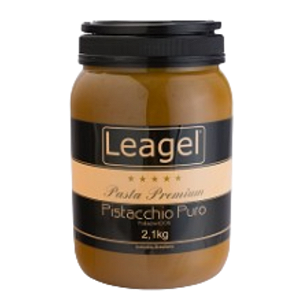 Base Saborizante Pasta Premium Leagel Sabor Pistacchio Puro 2,1Kg