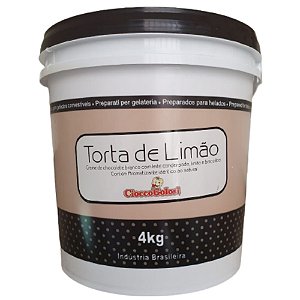Torta de Limão Leagel Pasta para Recheios e Mesclas 4Kg