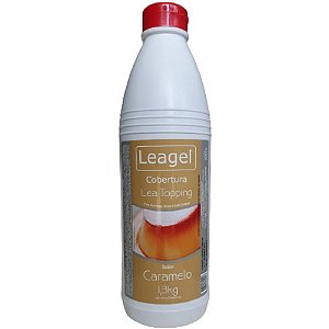 Cobertura para Taça Lea Topping Leagel Sabor Caramelo