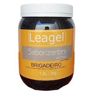 Base Saborizante em Pasta Leagel Sabor Brigadeiro