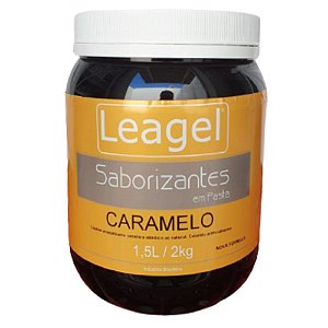 Base Saborizante em Pasta Leagel Sabor Caramelo
