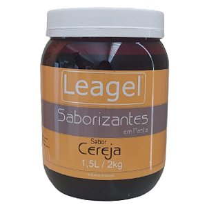 Base Saborizante em Pasta Leagel Sabor Cereja