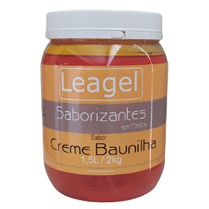 Base Saborizante em Pasta Leagel Sabor Creme Baunilha
