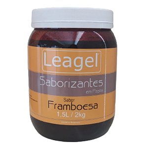 Base Saborizante em Pasta Leagel Sabor Framboesa