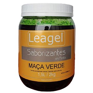 Base Saborizante em Pasta Leagel Sabor Maça Verde