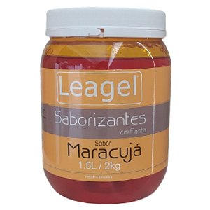 Base Saborizante em Pasta Leagel Sabor Maracujá
