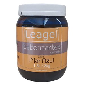 Base Saborizante em Pasta Leagel Sabor Mar Azul