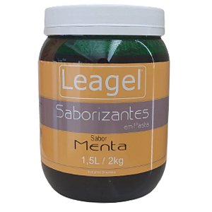 Base Saborizante em Pasta Leagel Sabor Menta