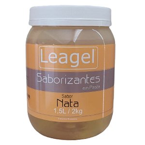Base Saborizante em Pasta Leagel Sabor Nata