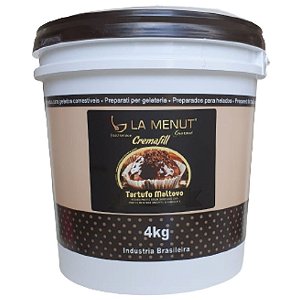 Cremafill Tartufo Maltovo La Menut Pasta para Recheios e Mesclas