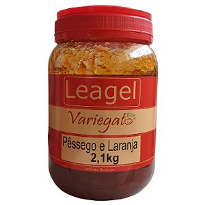 Variegato Leagel Pasta Recheios e Mesclas Sabor Pêssego e Laranja