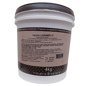 Trufa Caramelo Leagel 4kg