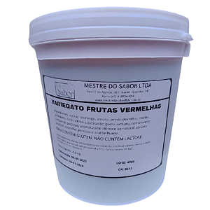 Variegato Frutas Vermelhas MS 4kg