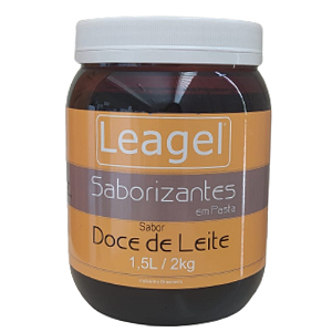 Pasta Doce de Leite Mineiro Leagel 2Kg