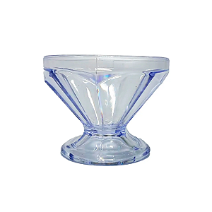 Taça Sorvete Colegial Copo Acrilíco Transparente