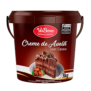 Creme De Avela Com Cacau Vabene 3KG
