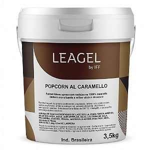 Trufa Popcorn Al Caramello Leagel 3,5kg