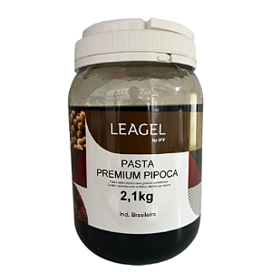 Pasta Premium Pipoca Leagel 2,1Kg