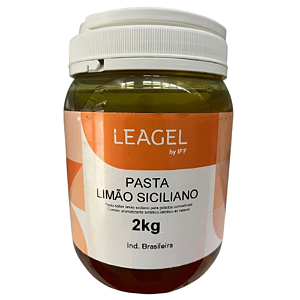 Pasta Limão Siciliano Leagel 2Kg