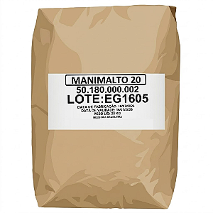 Maltodextrina MANIMALTO 20 25KG