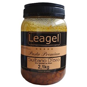 Base Saborizante Pasta Premium Leagel Sabor Sultano Doro 2,1Kg