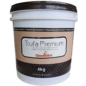 Trufa Premium Leagel Pasta para Recheios e Mesclas 4Kg