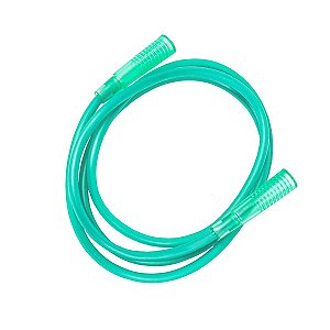 Kit 30 un Extensor de Oxigênio Adulto Conector anelado 200cm - Medsonda