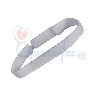 Fixador para Cânulas de Traqueostomia Infantil Velcro c/ 10 unidades