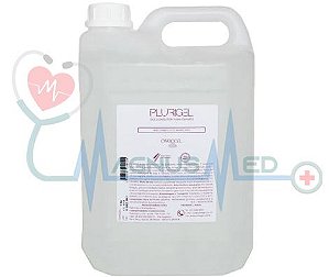 Gel Condutor para Exames ultrasson ( Plurigel ) Galão 5kg -Carbogel