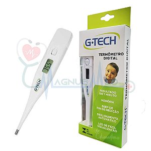Termômetro Clinico Digital Branco TH-1027 - Gtech