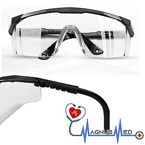Óculos de proteção EPI Incolor MBXpro Anti Risco